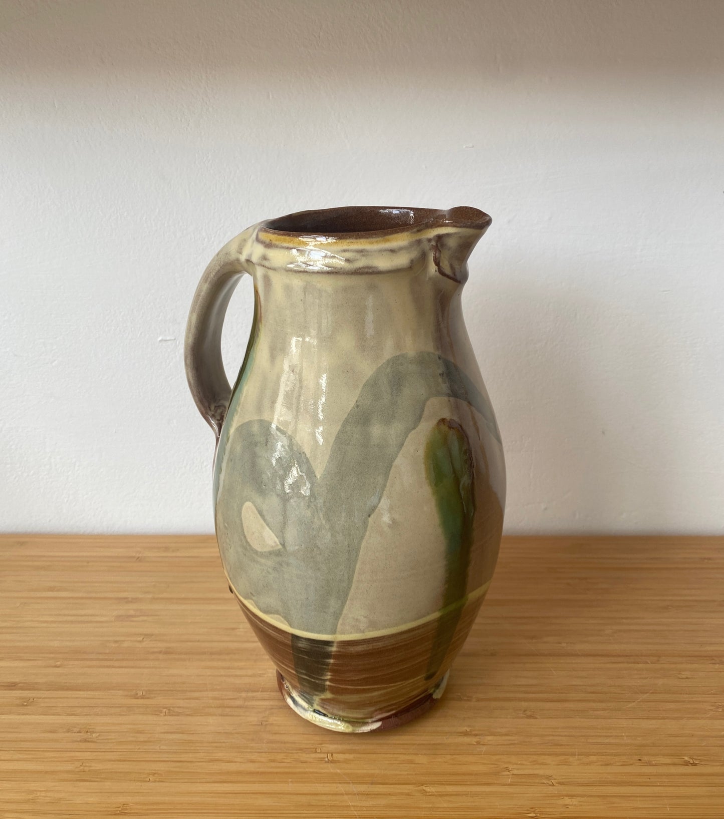 Large Slipware Jug