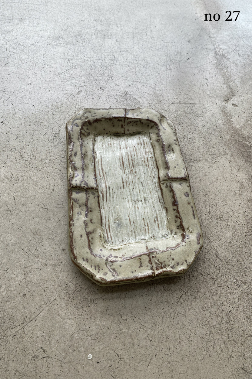 Slab Built Tray