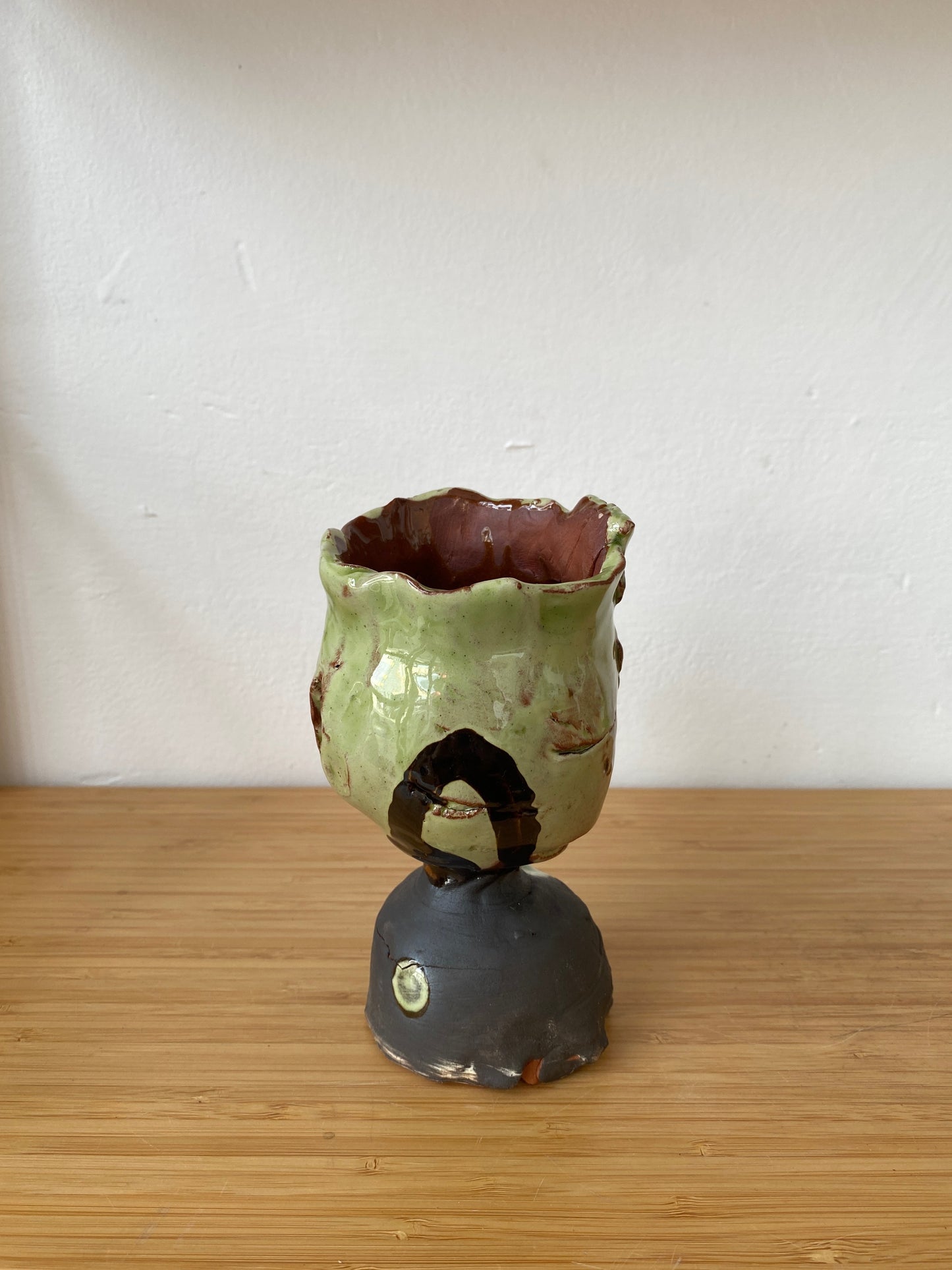 Slipware Goblet
