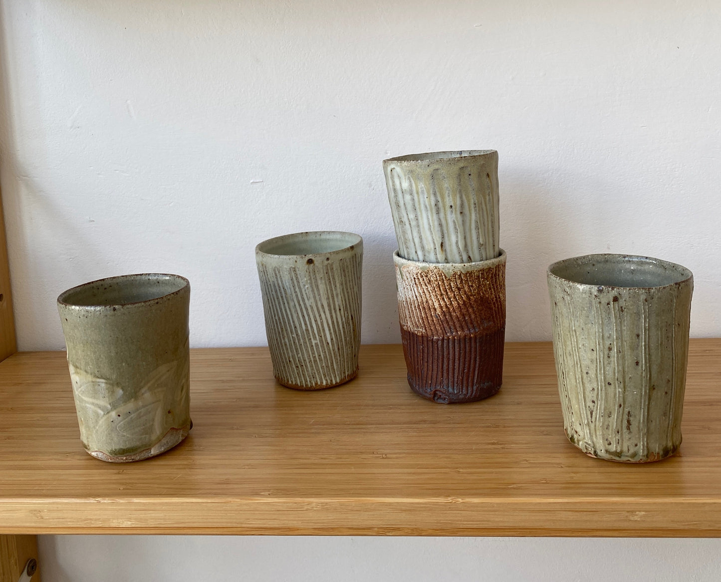 Textured Beaker