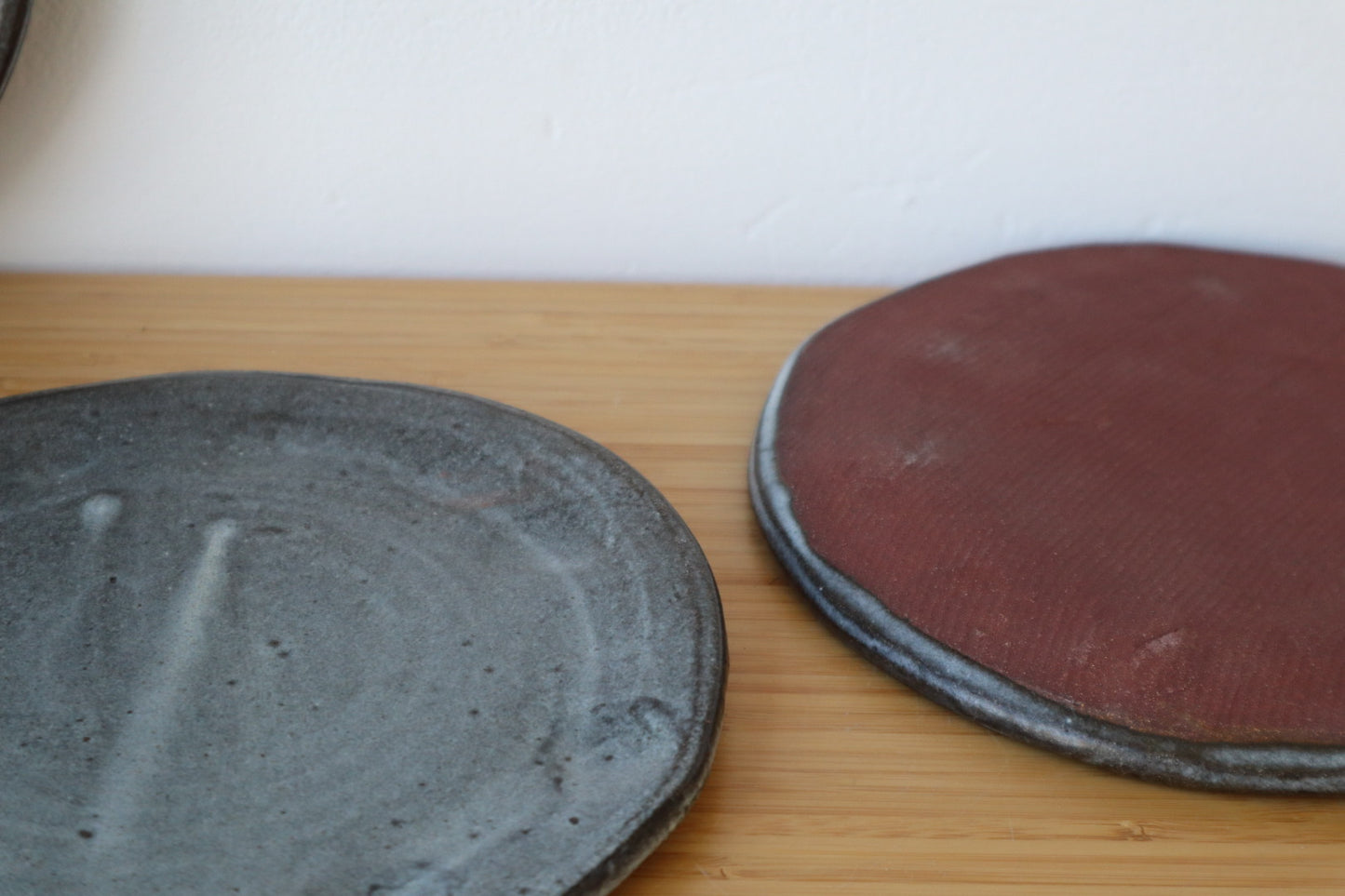 Blue Pastry Plate