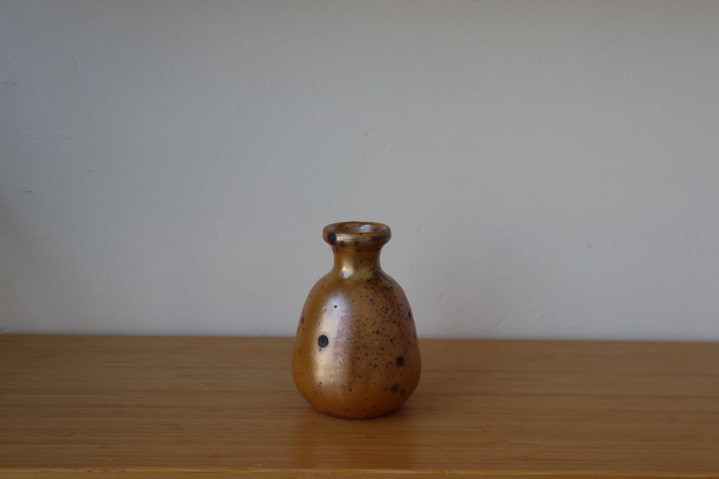 Wood-Fired Shino Vase