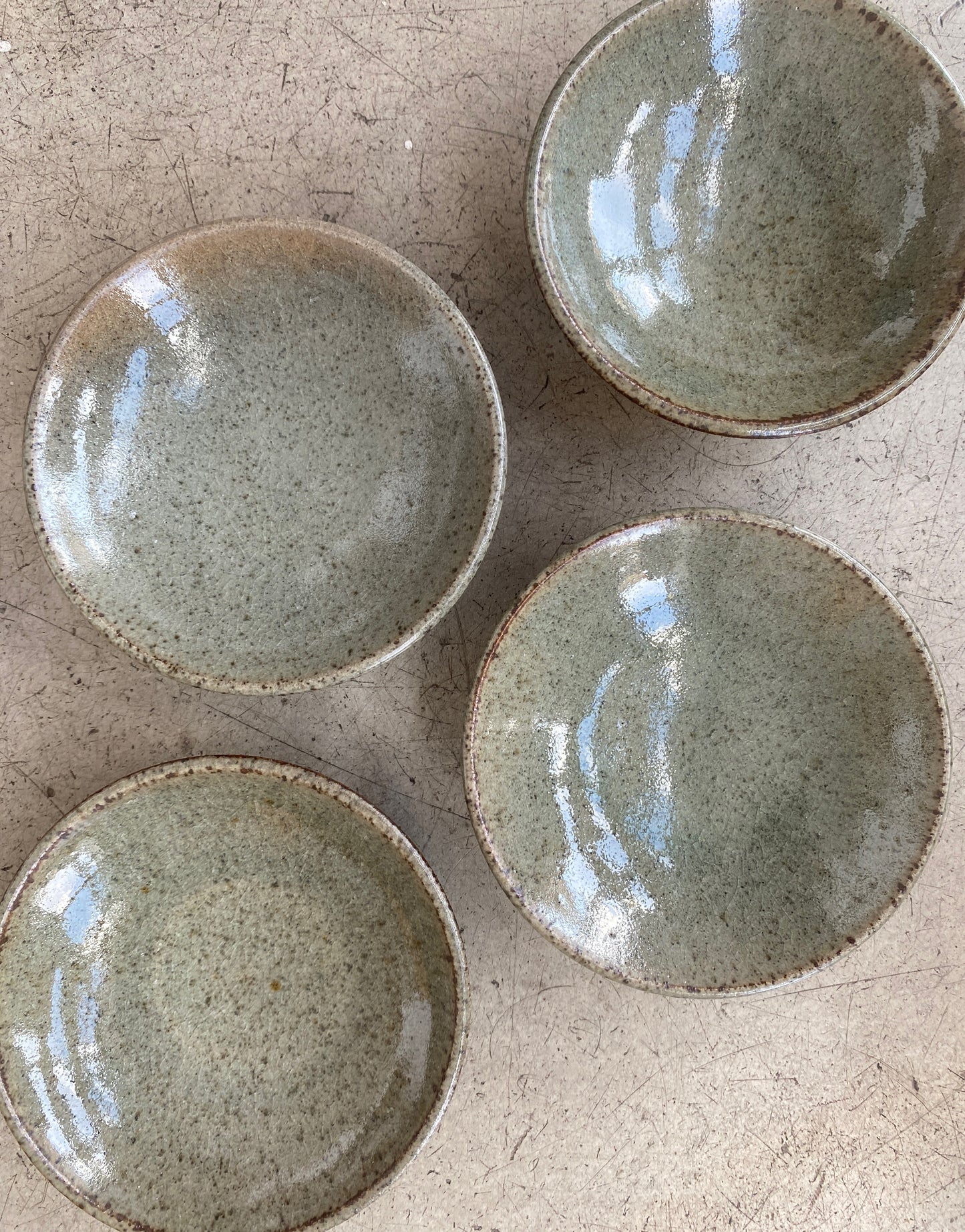 Footed Dish
