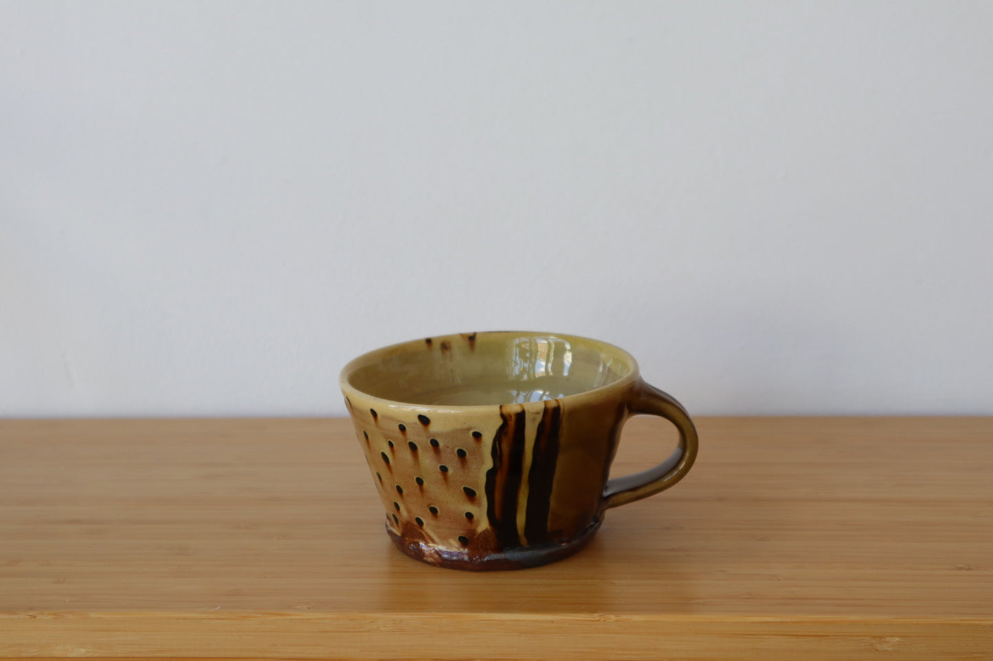 Slipware Cappuccino Mug