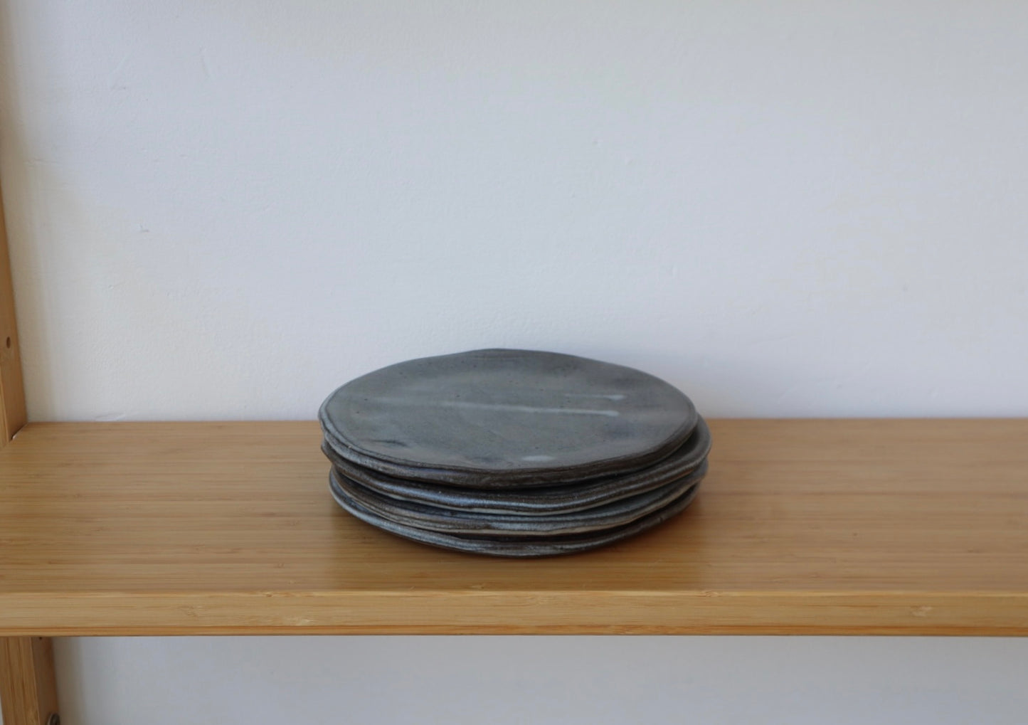 Blue Pastry Plate