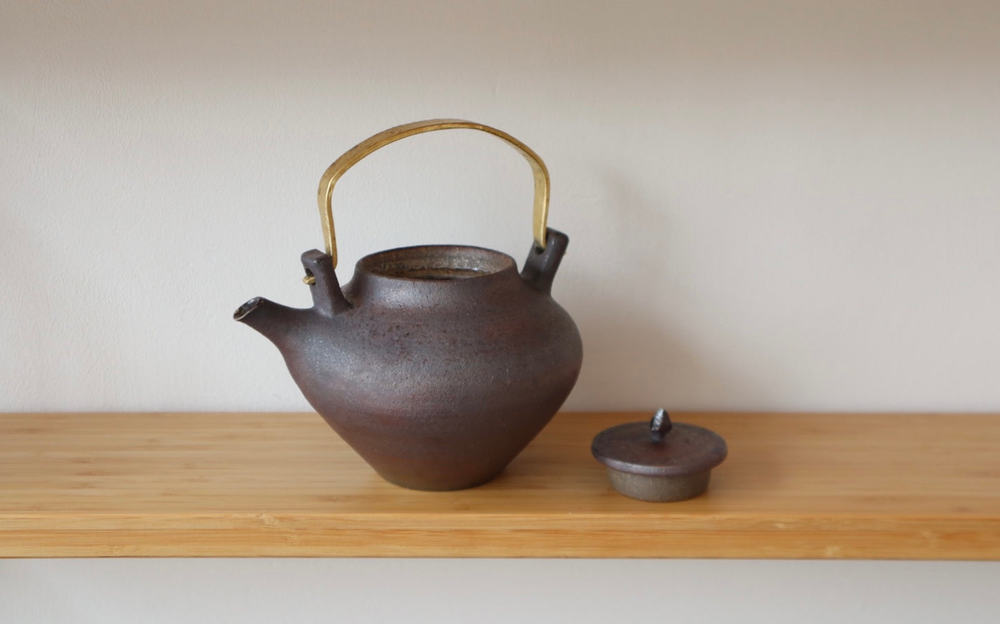 Wood-Fired Teapots