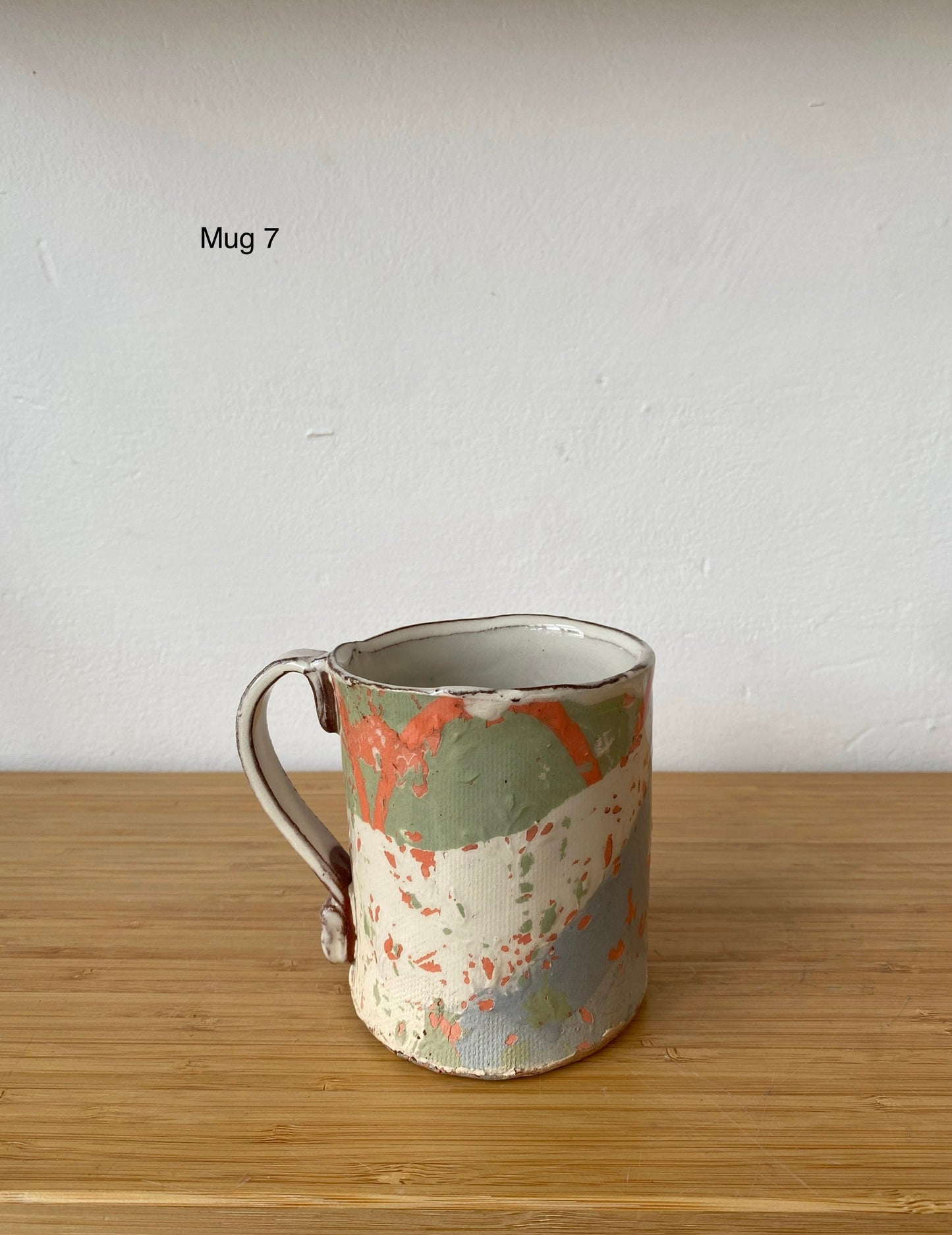 Hand Built Mug