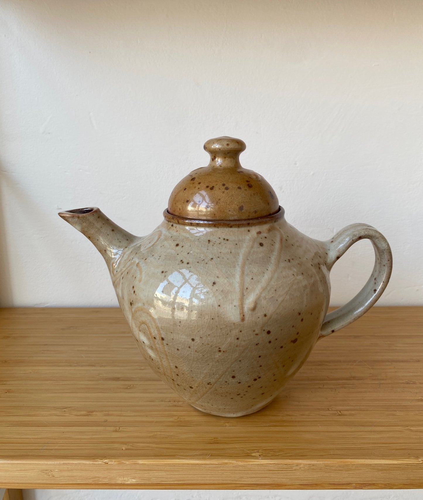 Wood Fired Teapot