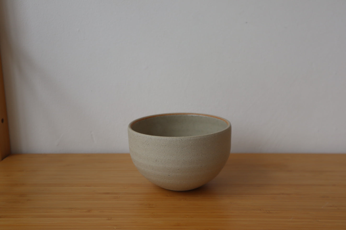 Light Stoneware Bowl