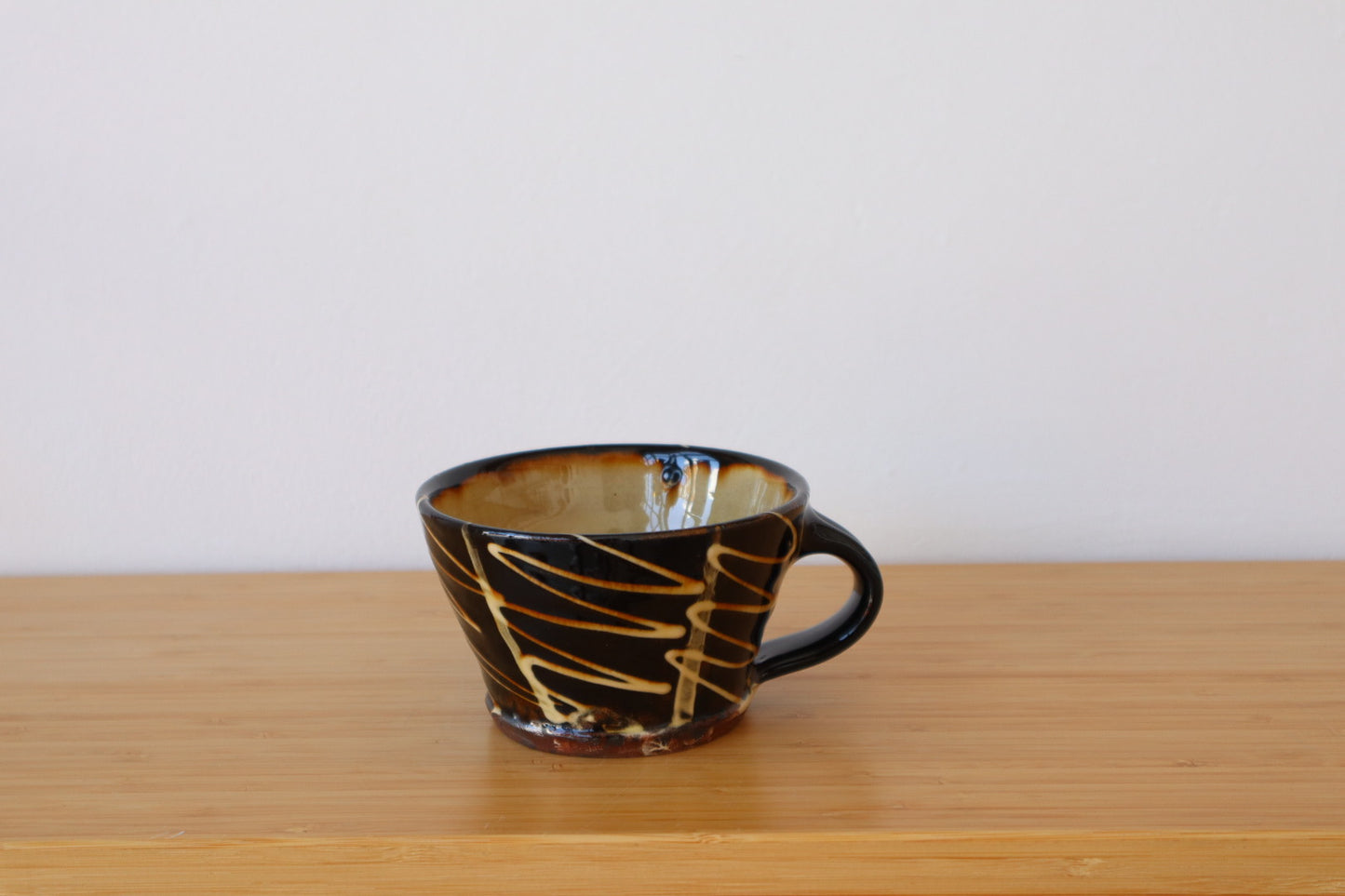 Slipware Cappuccino Mug