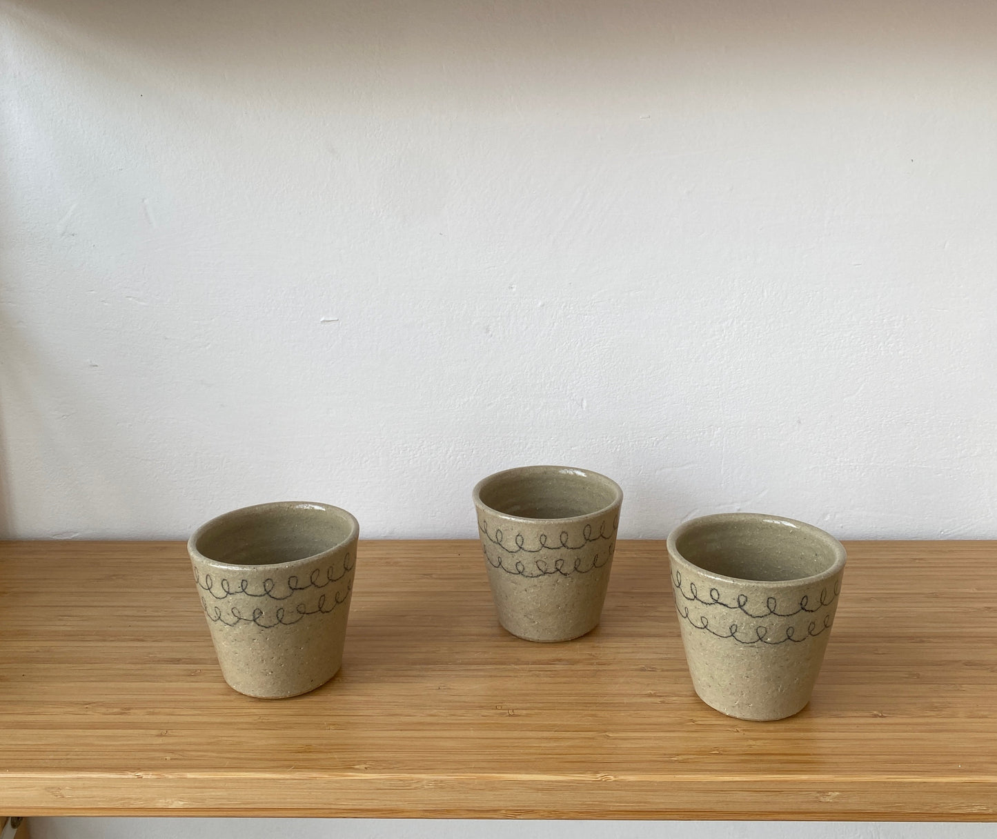 Little Wave Flat White Cup