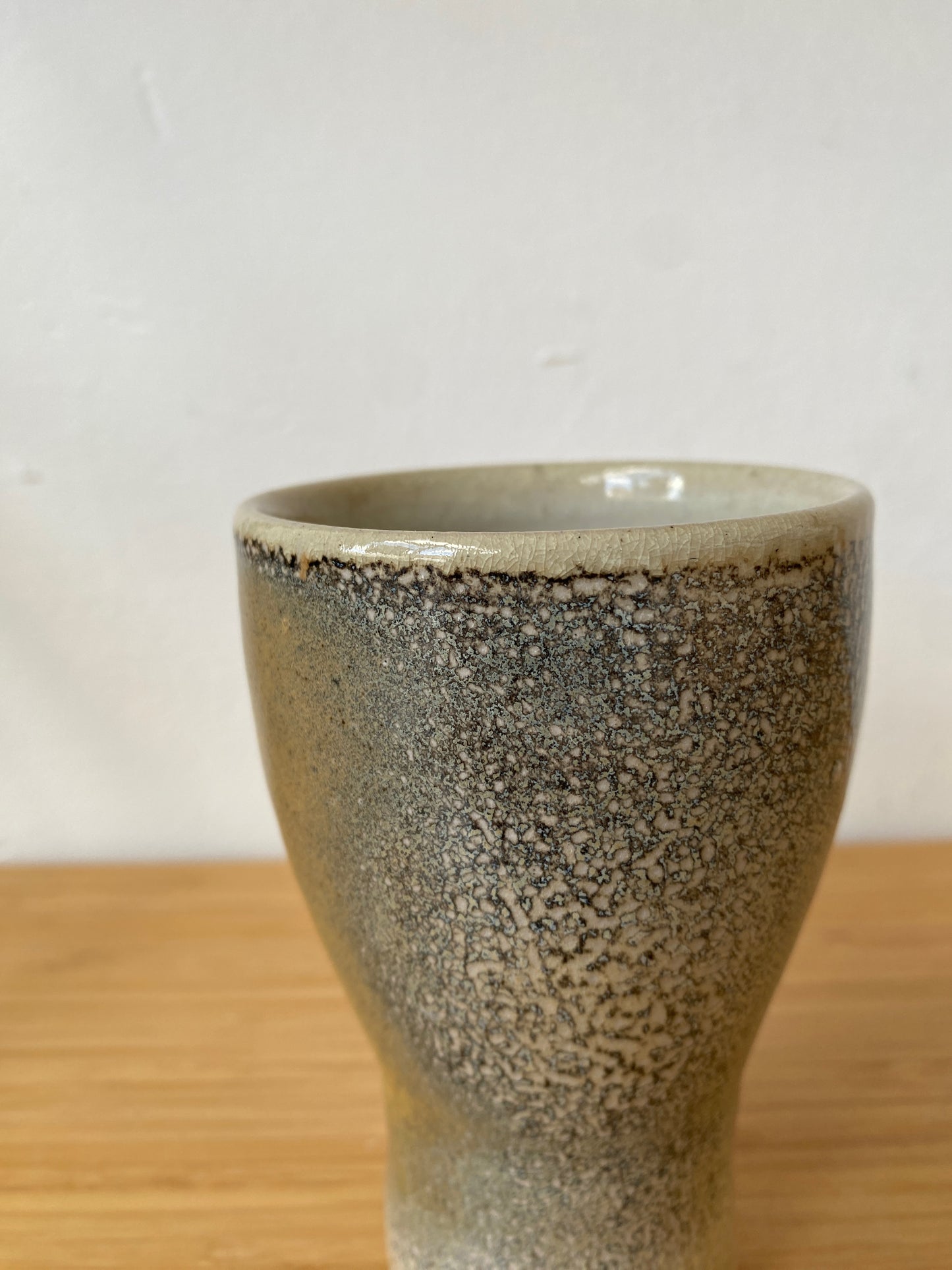 Wood Fired Soda Beaker