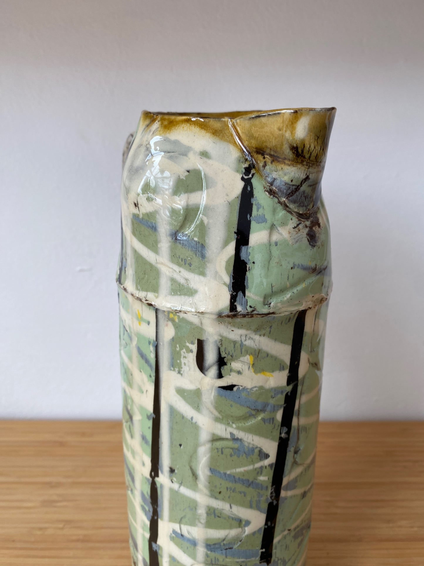 Large Patterned Jugs