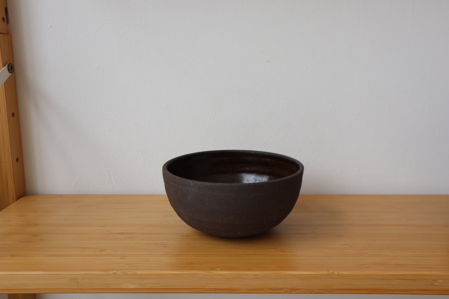 Dark Stoneware Bowls