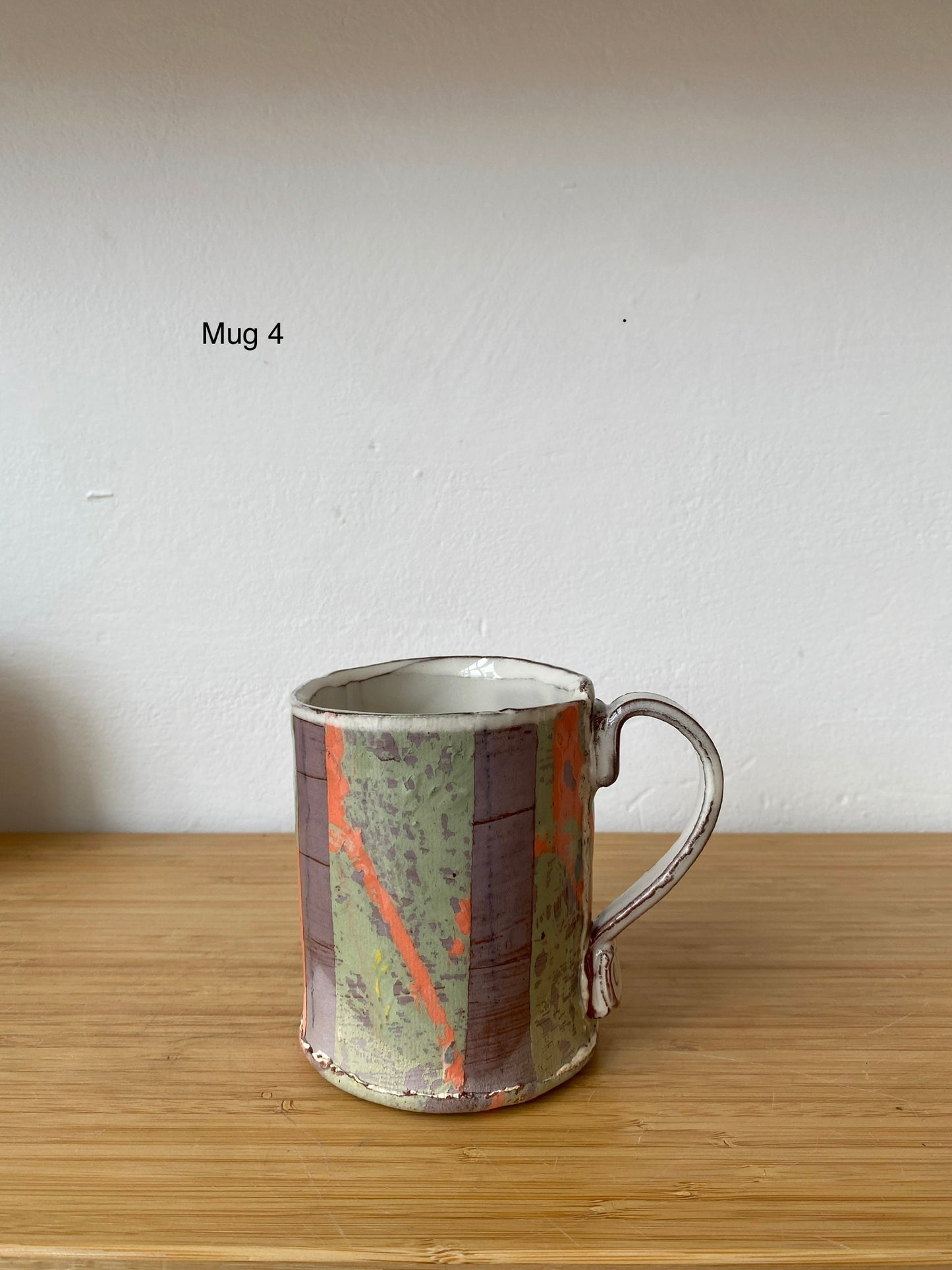 Hand Built Mug