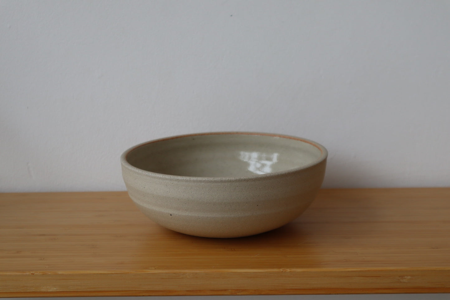 Light Stoneware Bowl