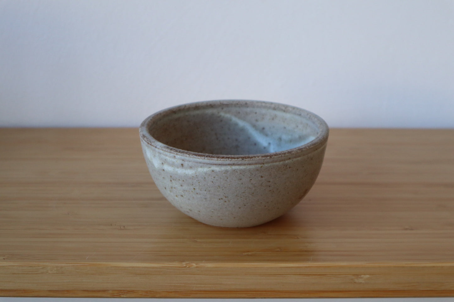 Buff Stone Small Bowl