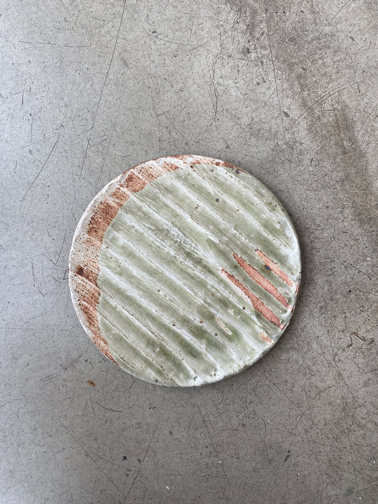 Carved Plate
