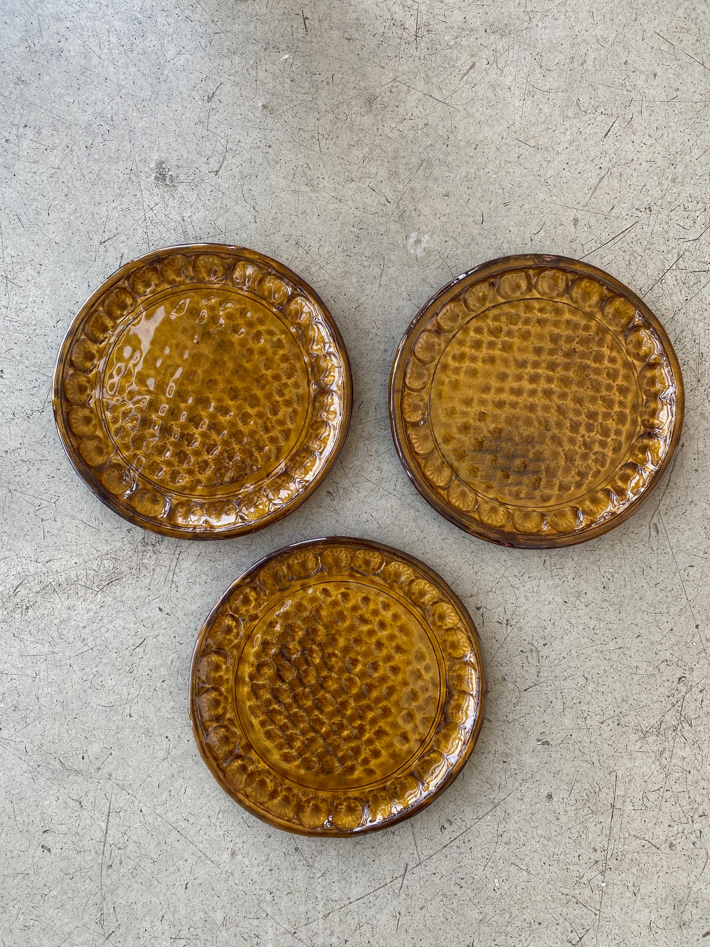 Honey Side Plates