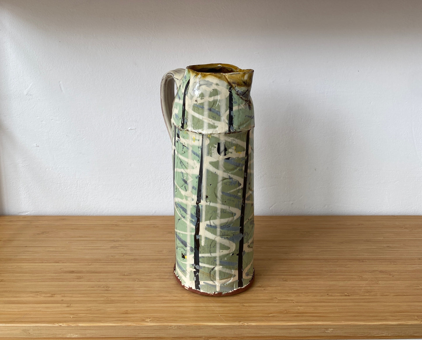 Large Patterned Jugs