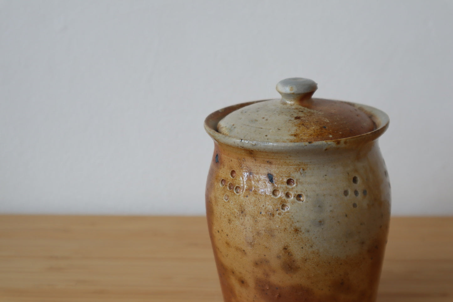 Small Lidded Jar