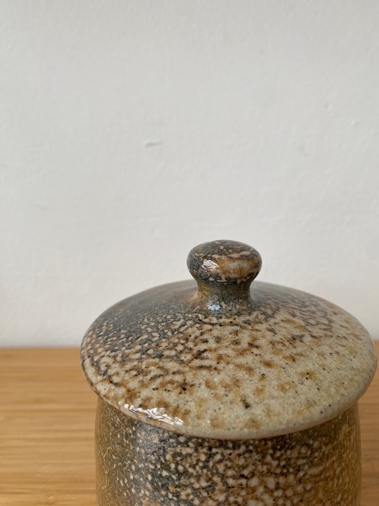 Wood Fired Lidded Jars
