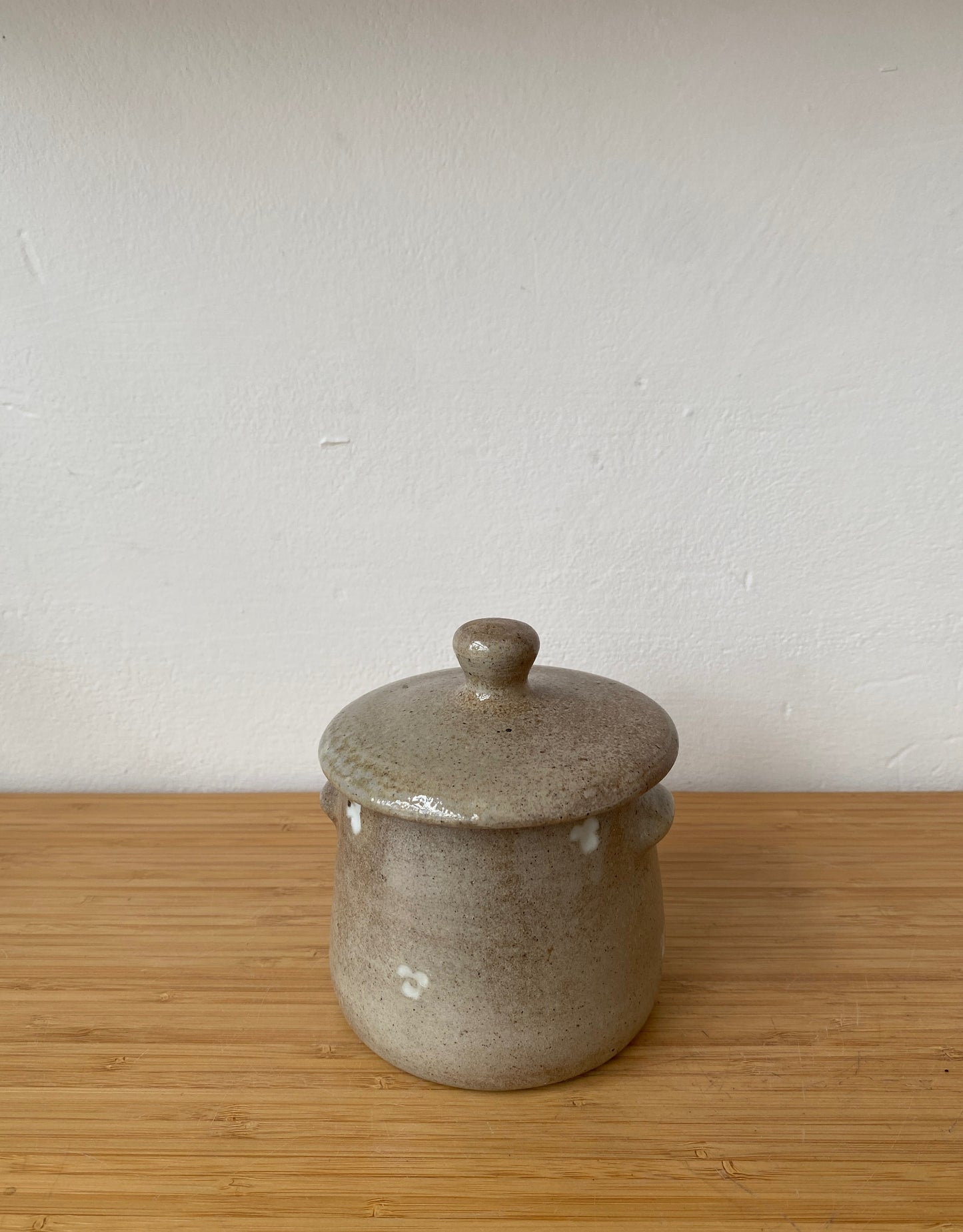Wood Fired Lidded Jars