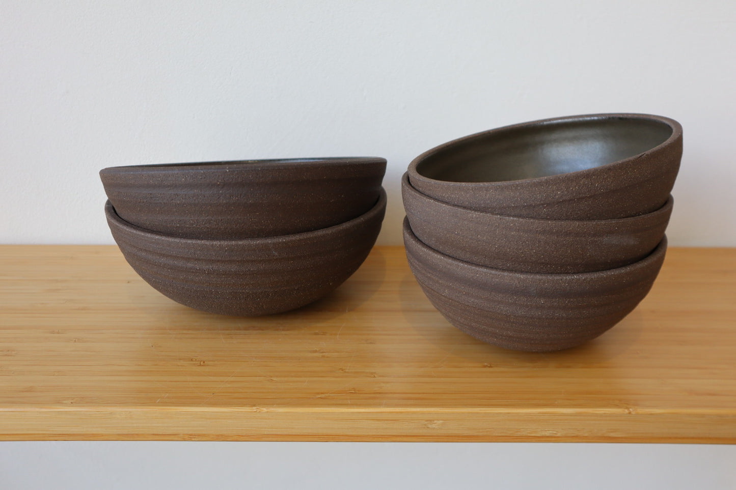 Dark Stoneware Bowl