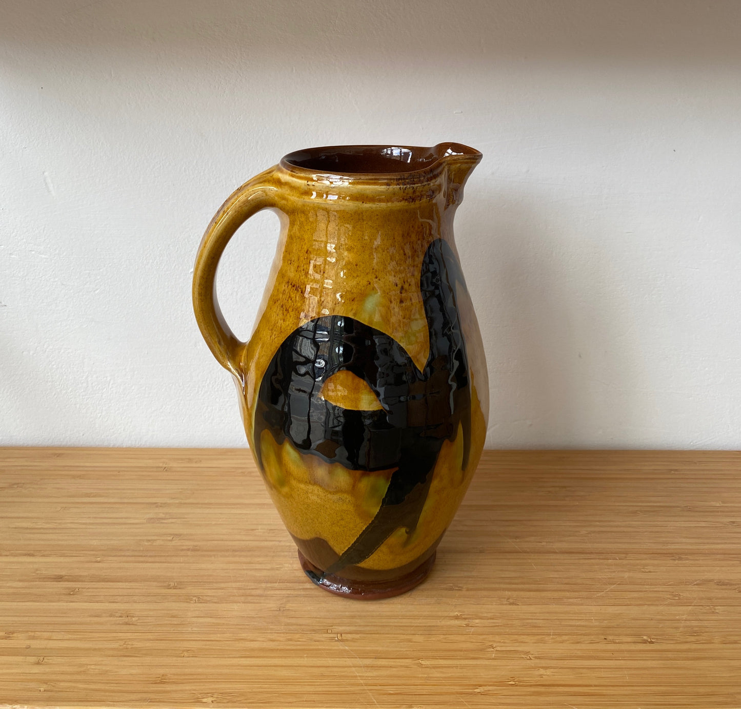 Large Slipware Jug