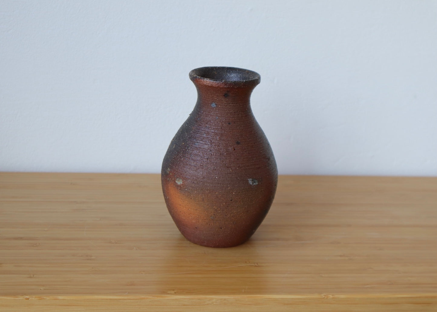 Wood Fired Ash Vase