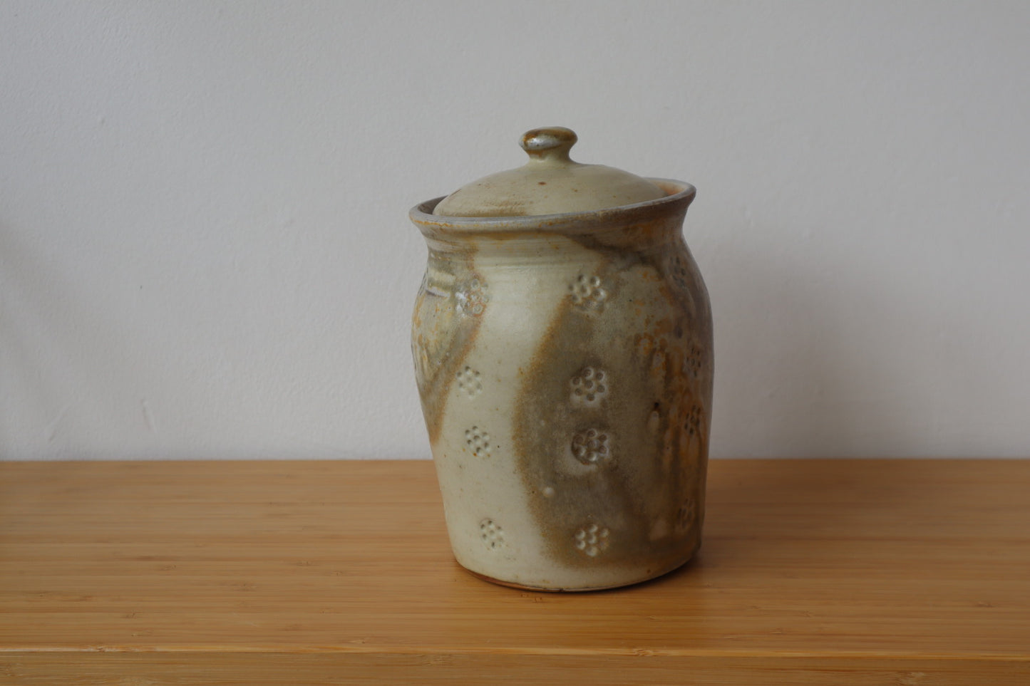 Large Lidded Jars