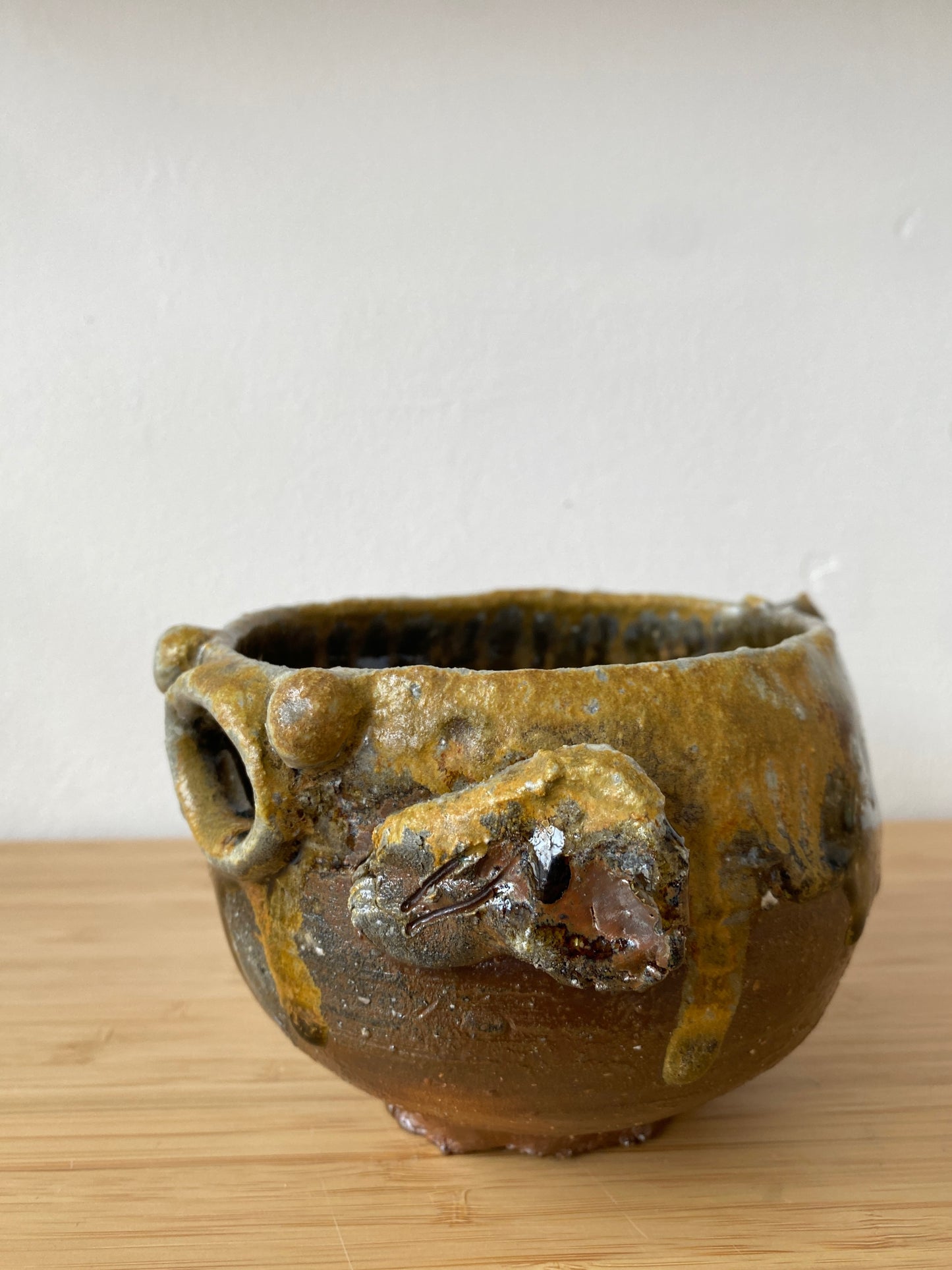 Open Wood Fired Fish Pourer (No 16)