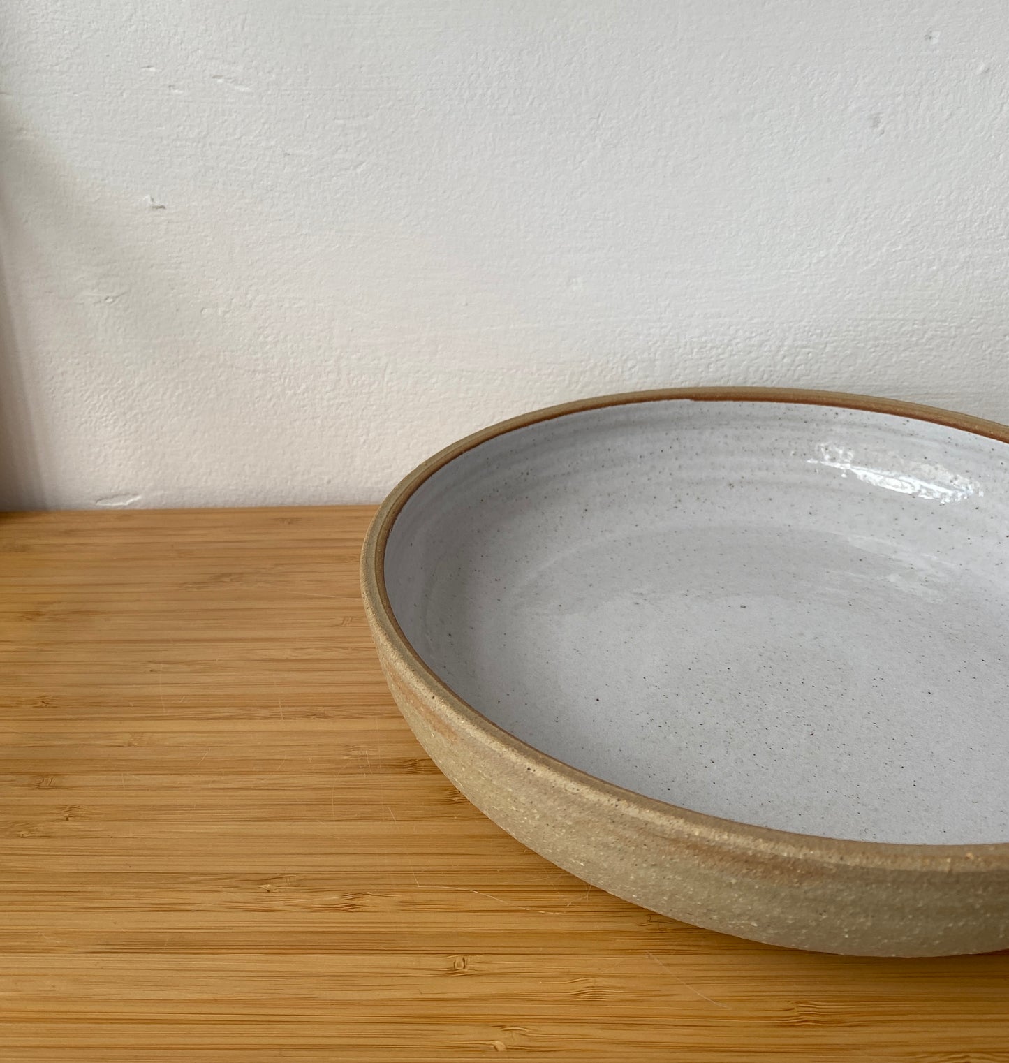 Toasted White Pasta Bowl