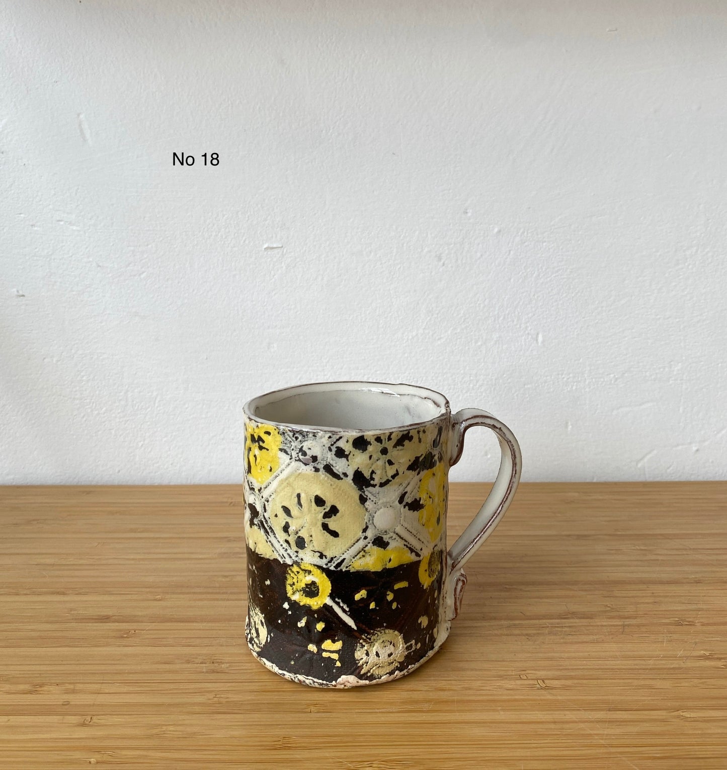 Hand Built Mug