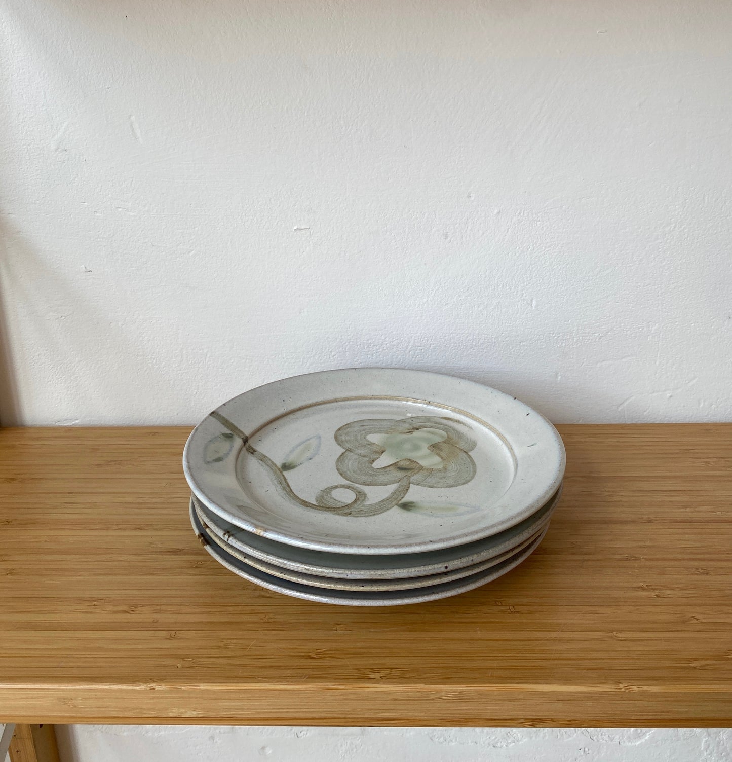 Floral Side Plate