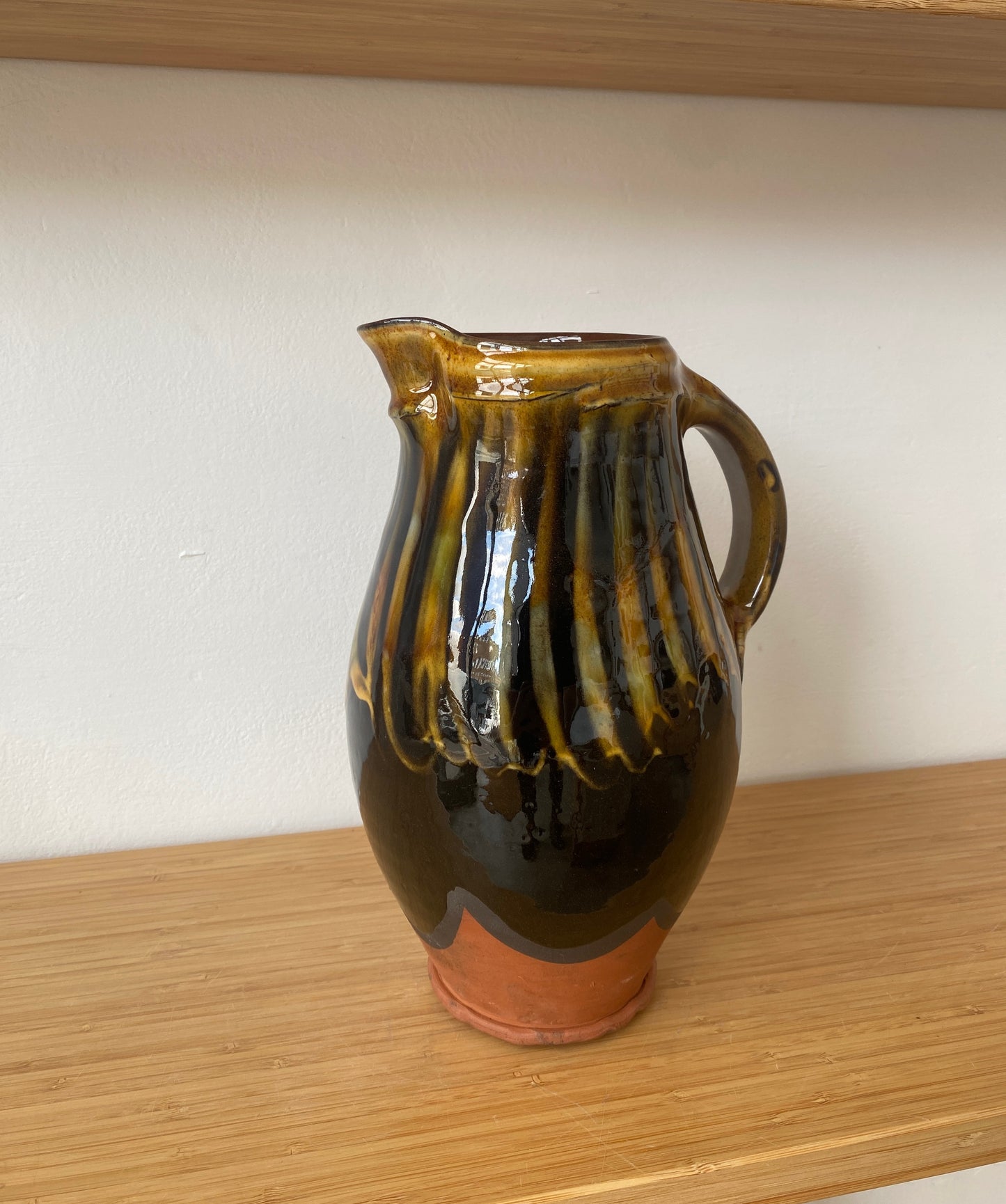 Large Slipware Jug