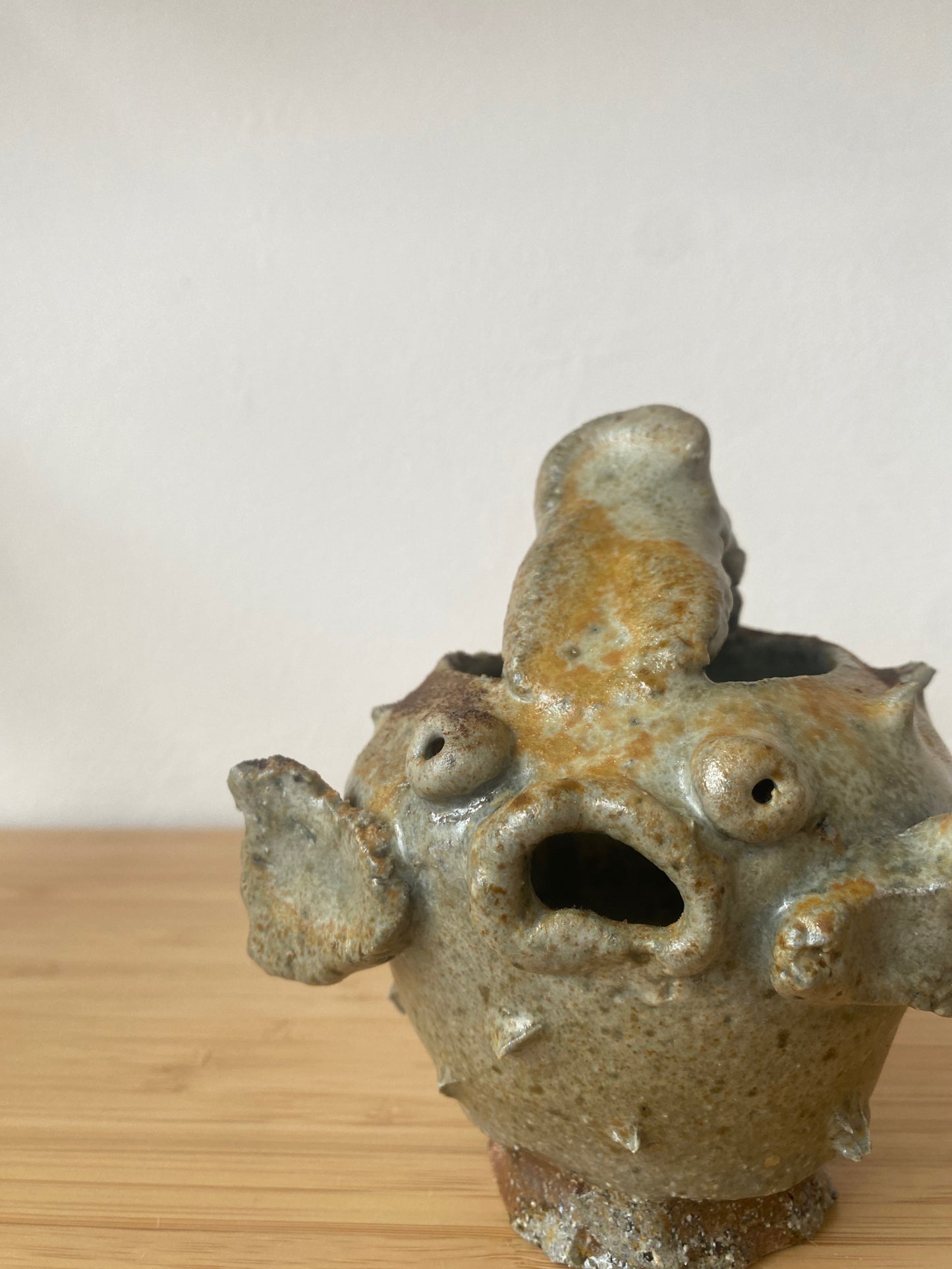 Puffer Fish Pourer (No 17)