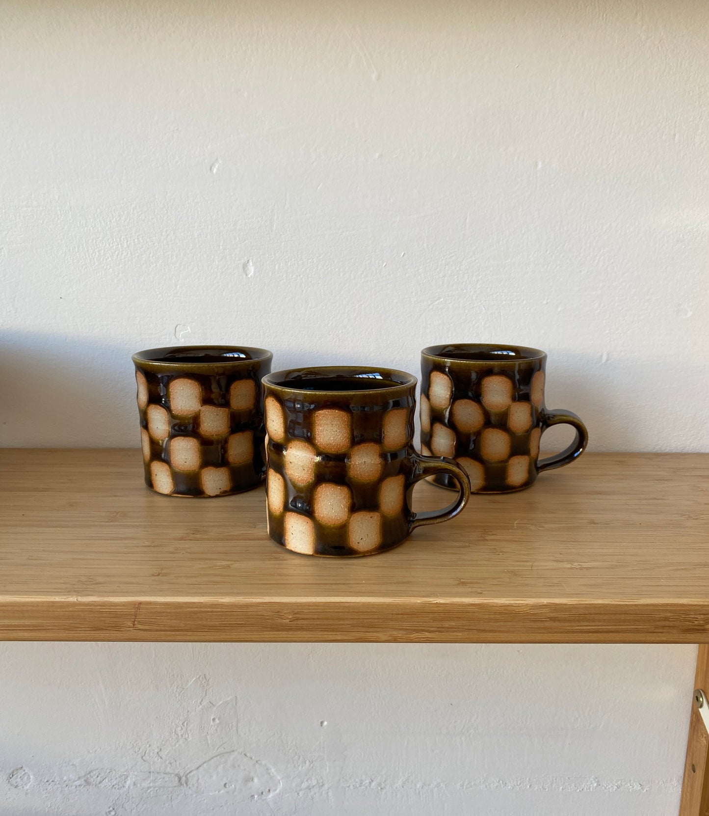 Chequered Mug