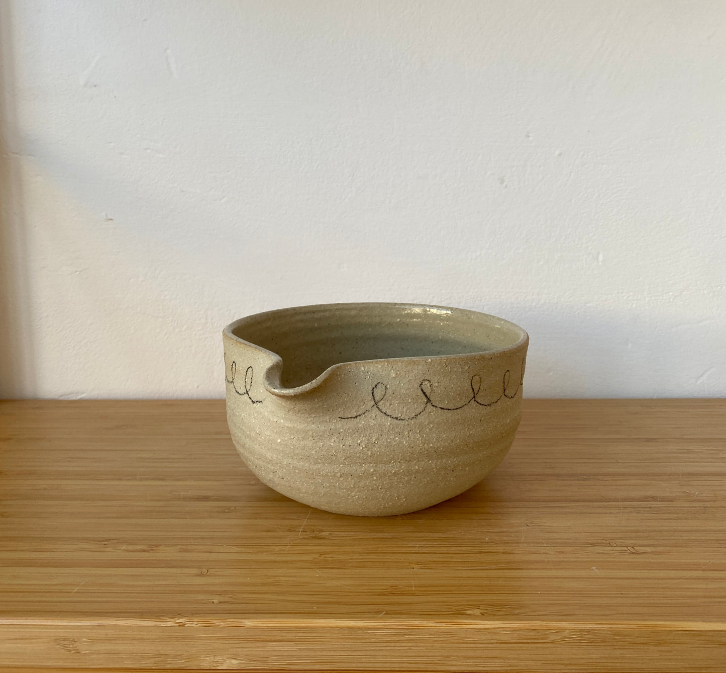 Little Wave Matcha Bowl