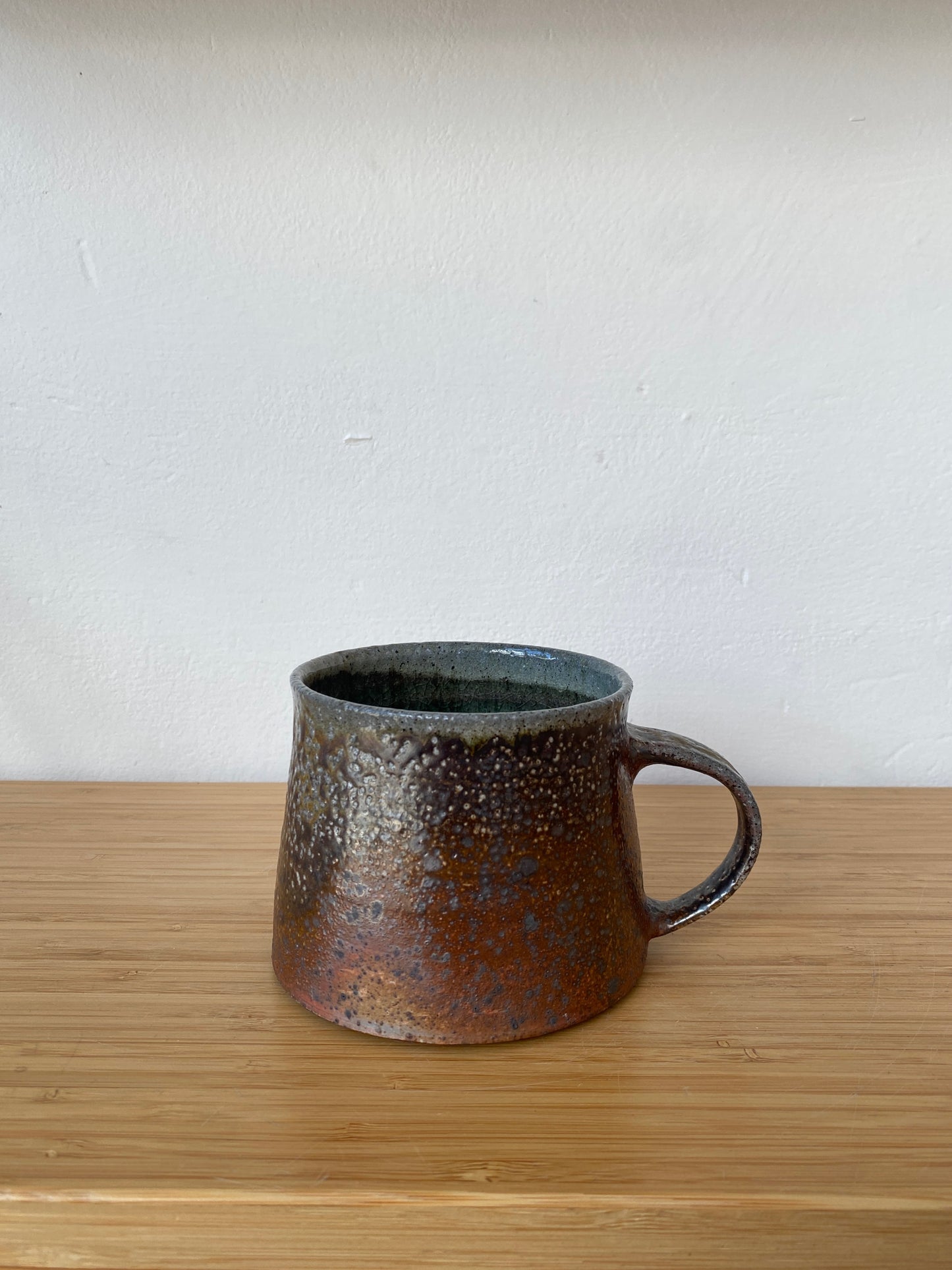 Large Soda Fired Mug