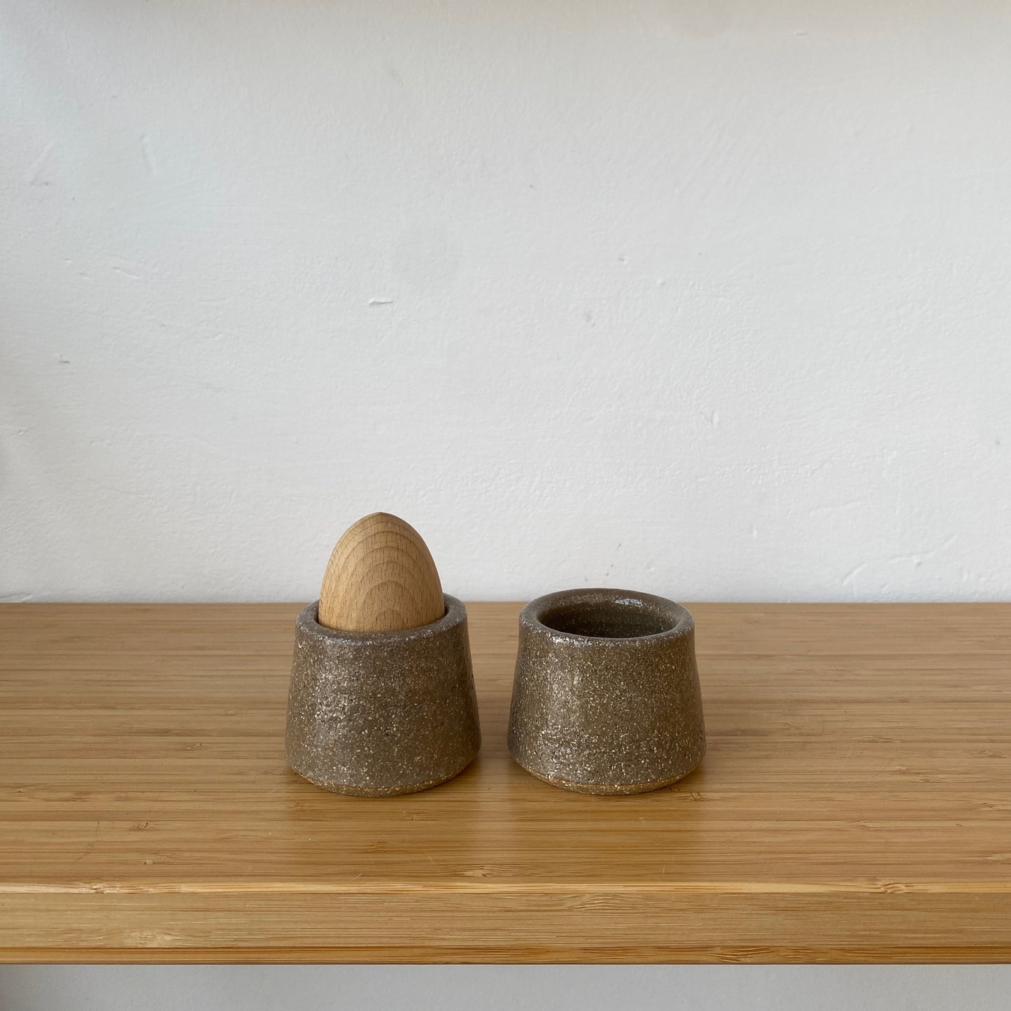 Speckled Egg Cup