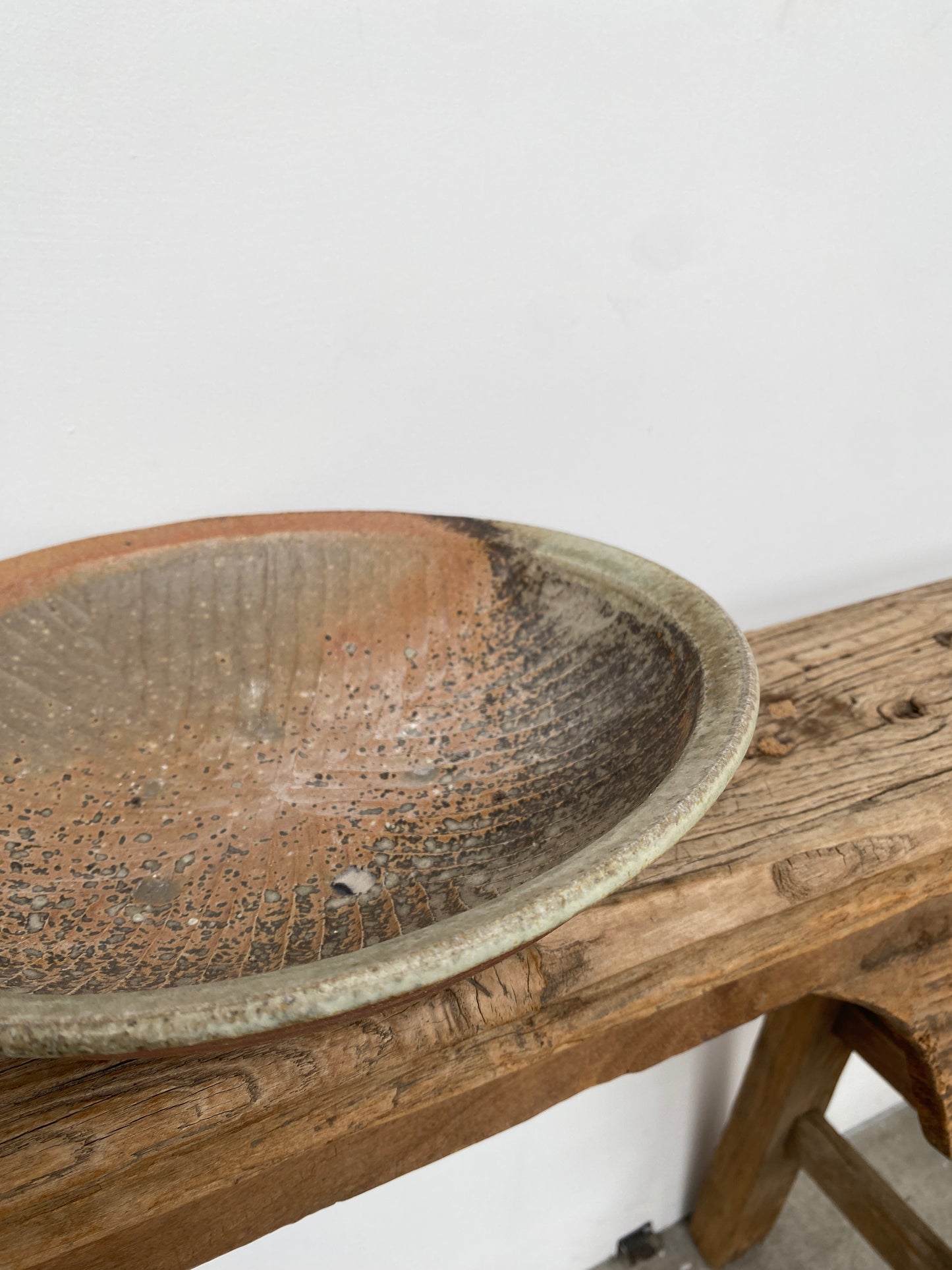 Large Carved Bowl