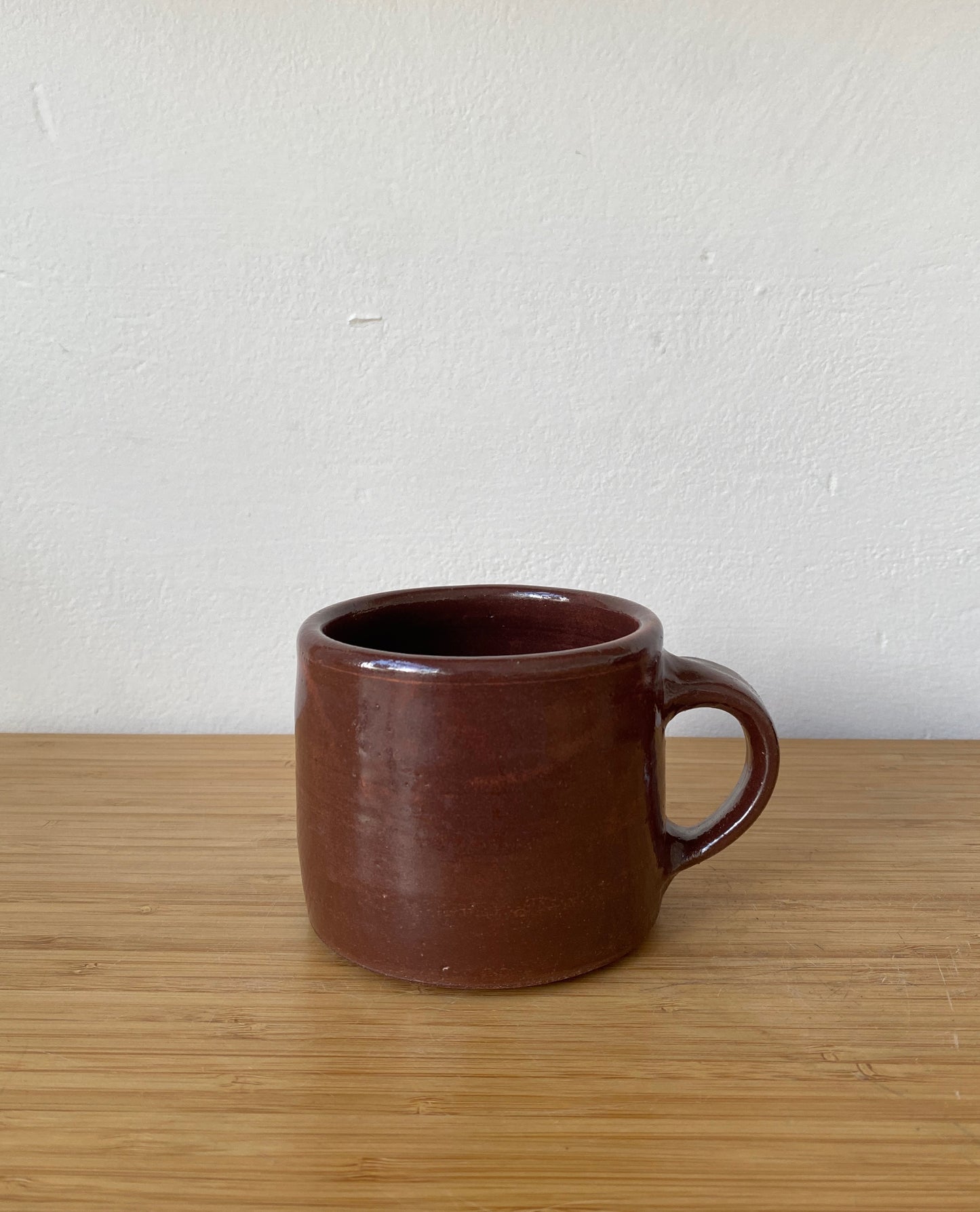 Glossy Red Mug