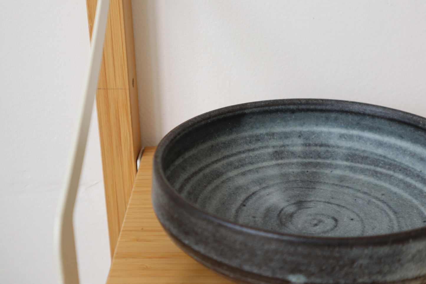 White & Blue Pasta Bowls