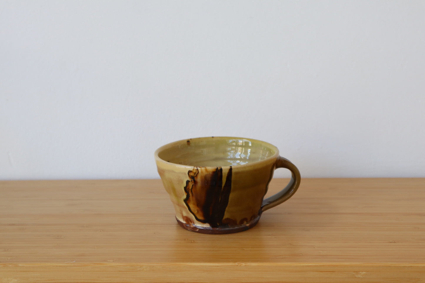 Slipware Cappuccino Mug