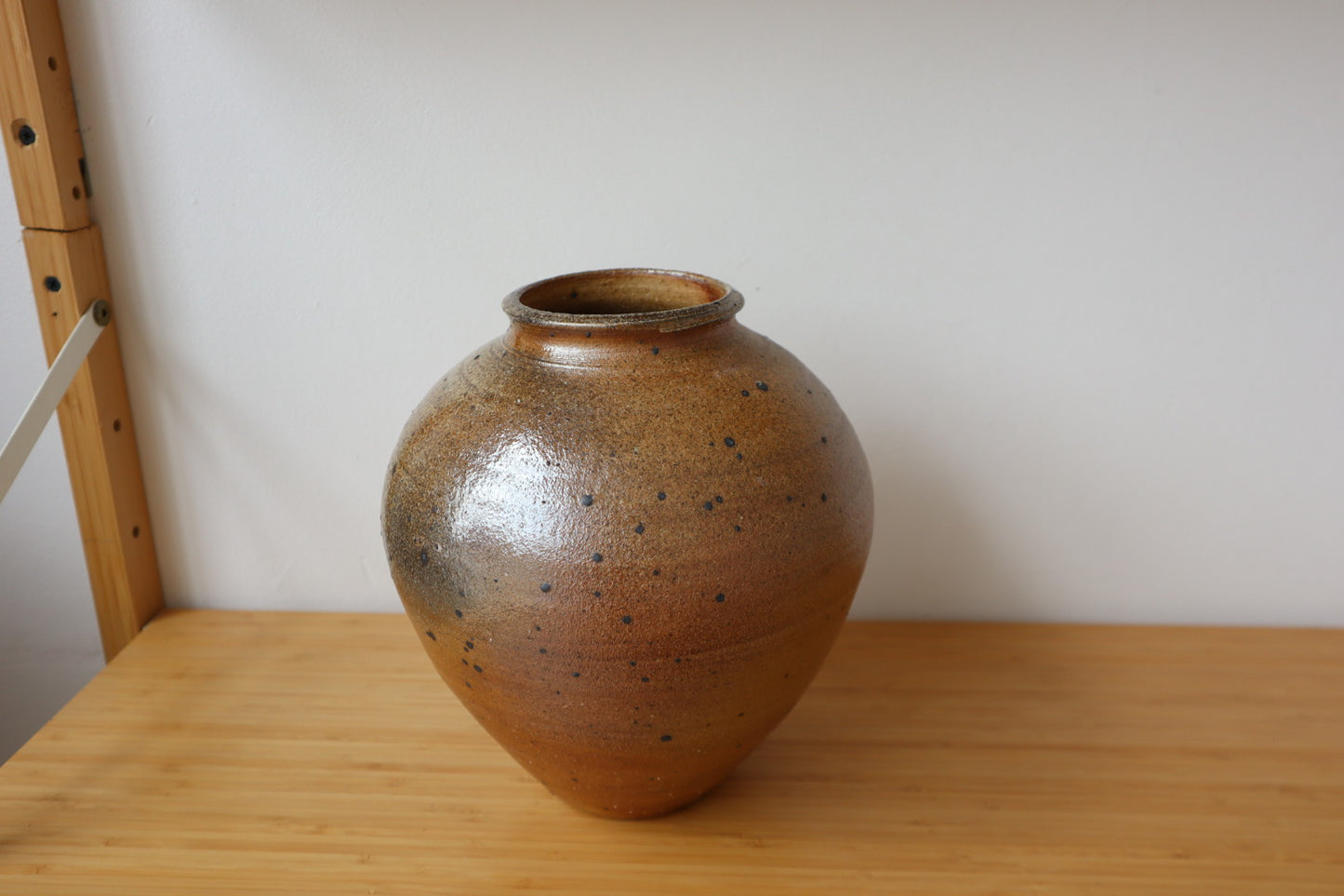 Large Wood Fired Vase