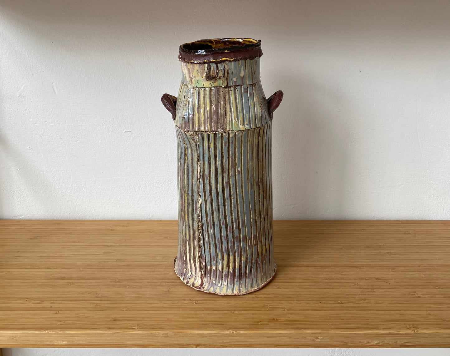 Large Patterned Jugs