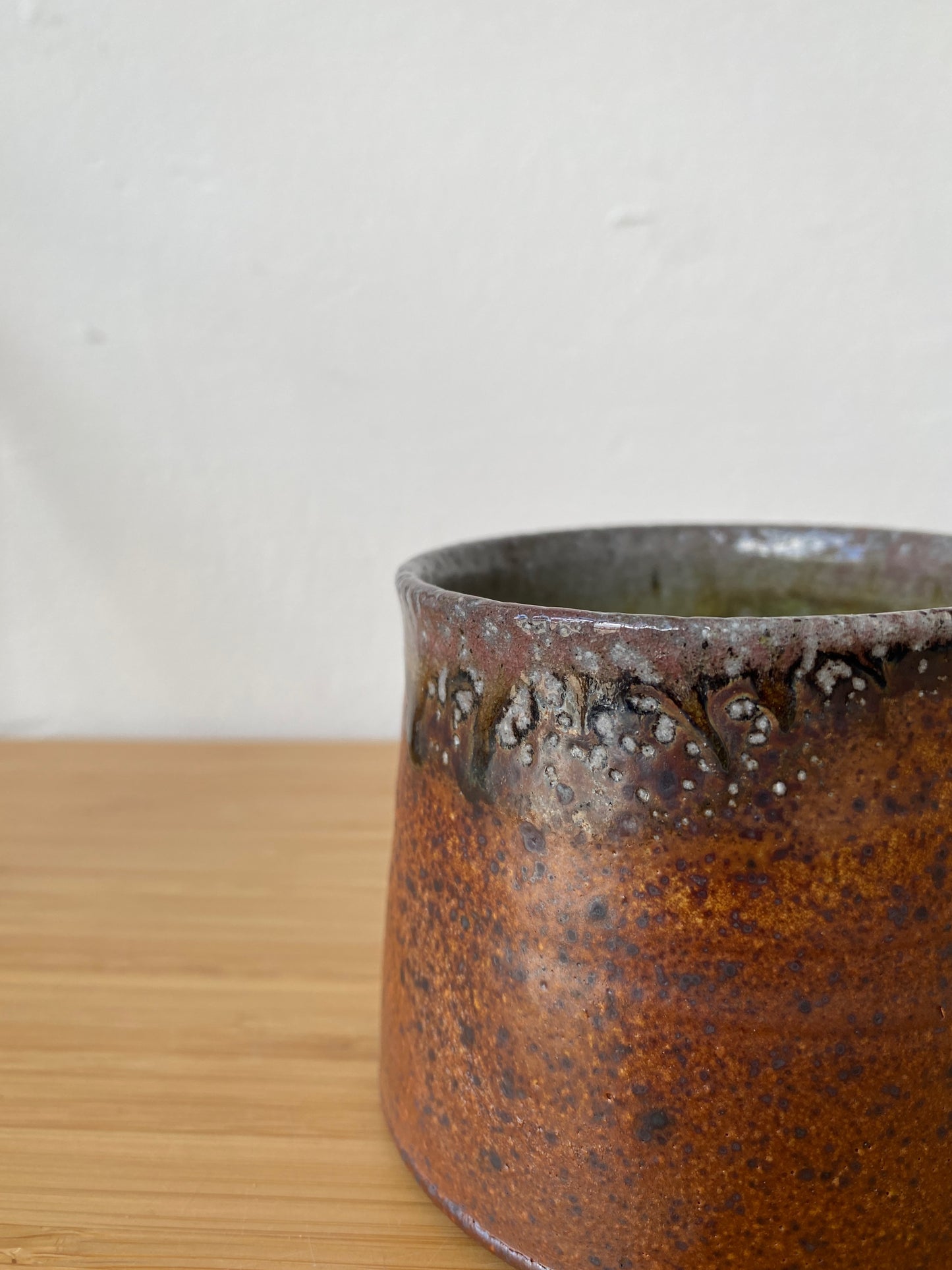 Large Soda Fired Mug