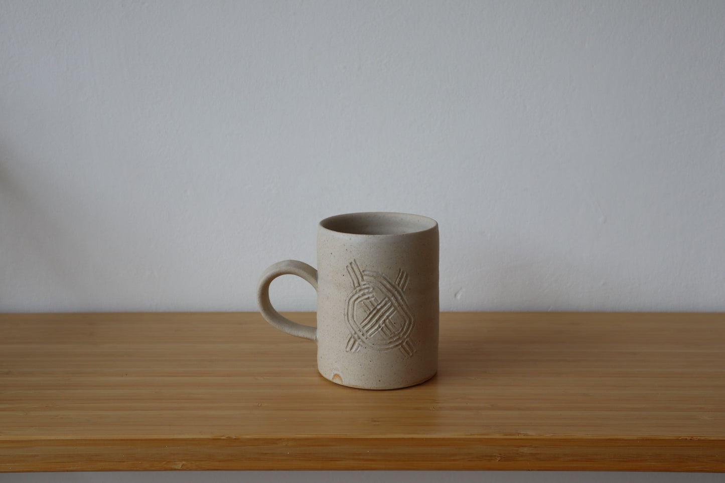 Light Patterned Mug