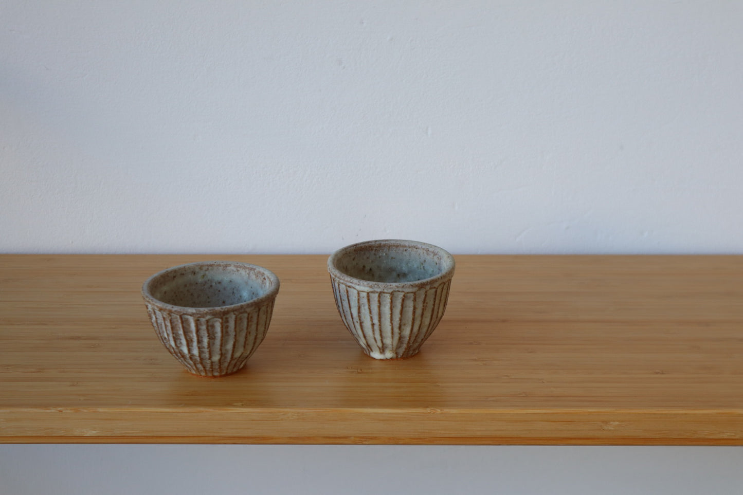 Fluted Stone Espresso Cup